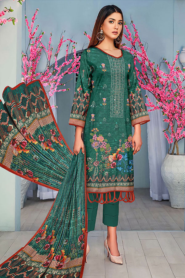 Zaib Tan Rani Emb Lawn`23 D#09