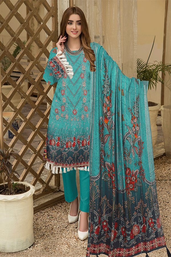 Zaib Tan Zarcoon Linen`22 D#03