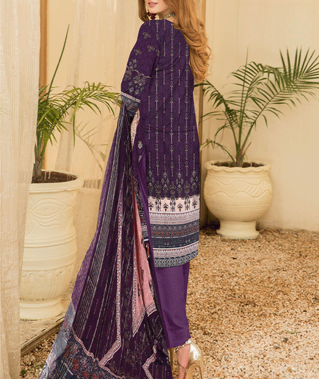 Zaib Tan Zarcoon Linen`22 D#06