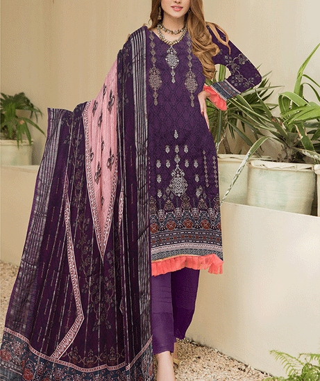 Zaib Tan Zarcoon Linen`22 D#06