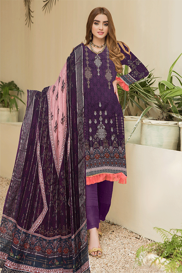 Zaib Tan Zarcoon Linen`22 D#06