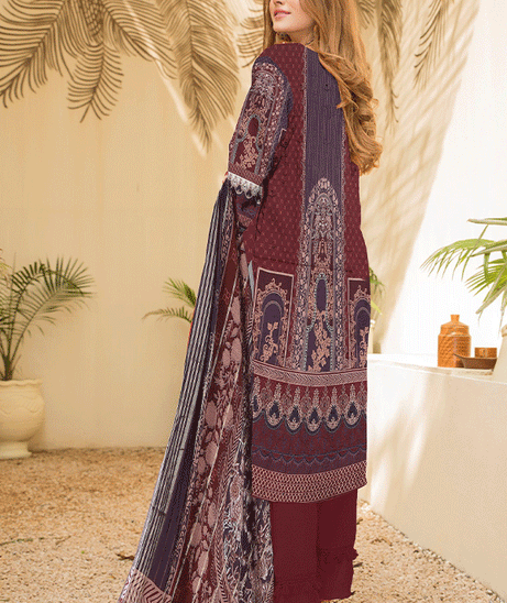 Zaib Tan Zarcoon Linen`22 D#09