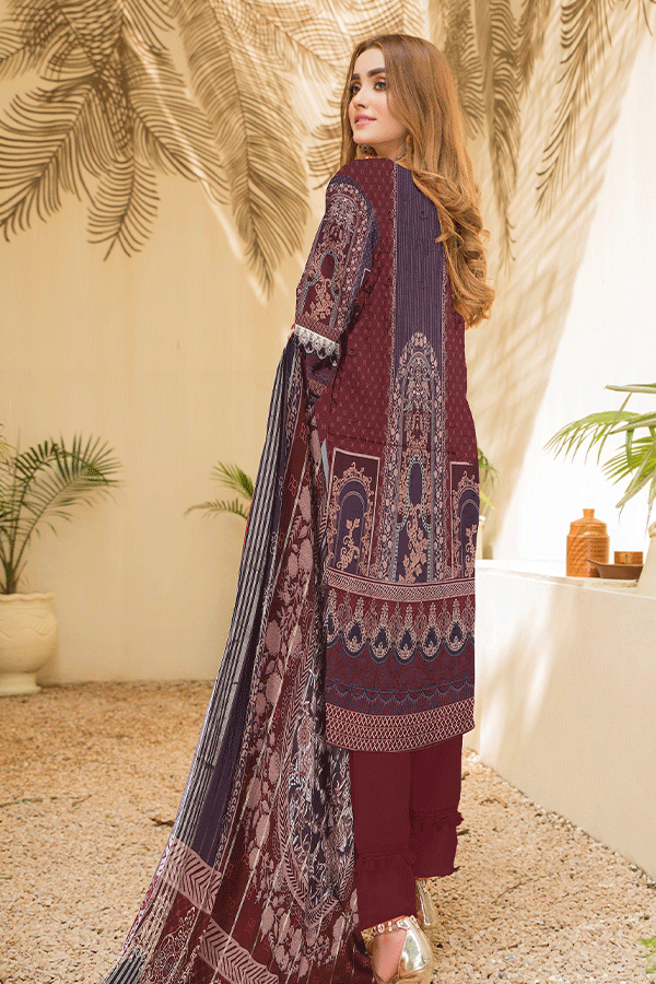 Zaib Tan Zarcoon Linen`22 D#09