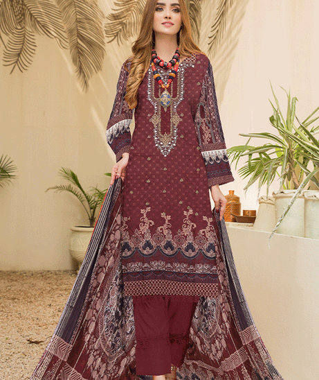 Zaib Tan Zarcoon Linen`22 D#09