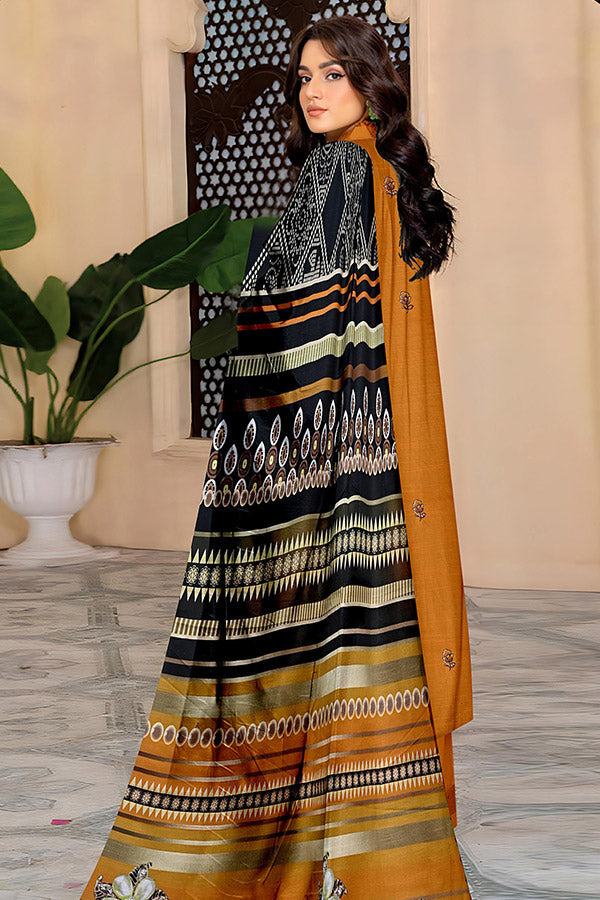 Zaib Tan Emb S/Khaddar`25 V-505 D#04