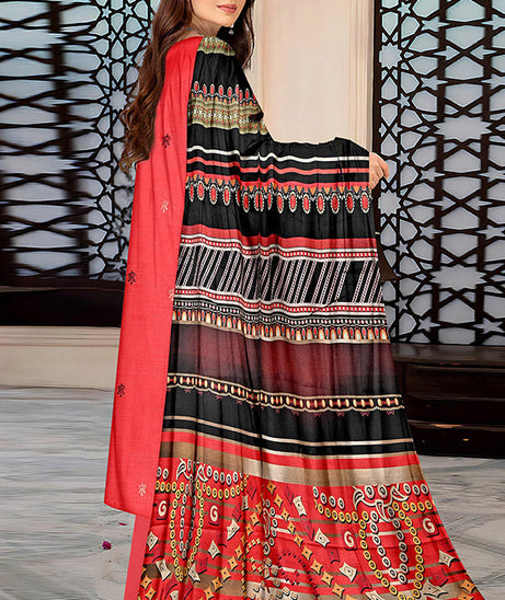 Zaib Tan Emb S/Khaddar`25 V-505 D#05