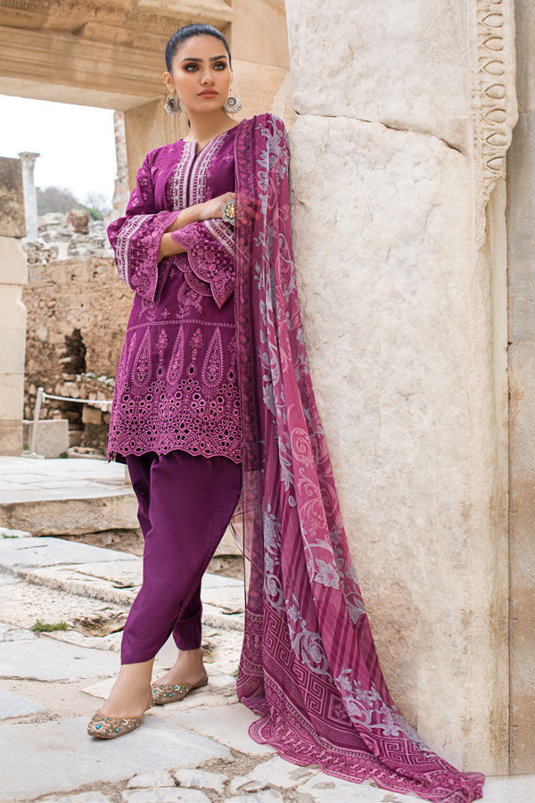 Zainab Chottani Luxury Lawn`21 D#10-B