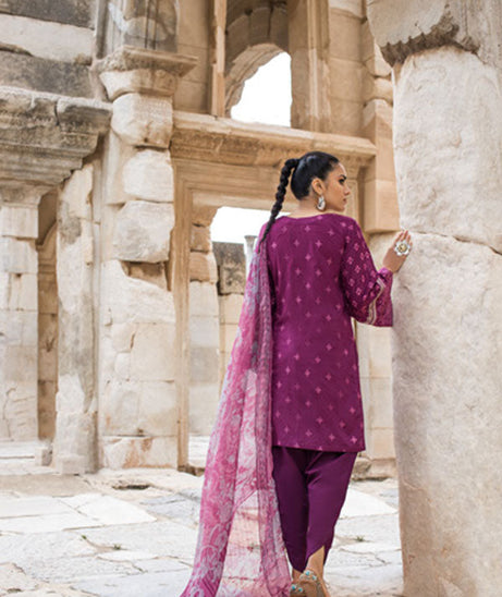 Zainab Chottani Luxury Lawn`21 D#10-B
