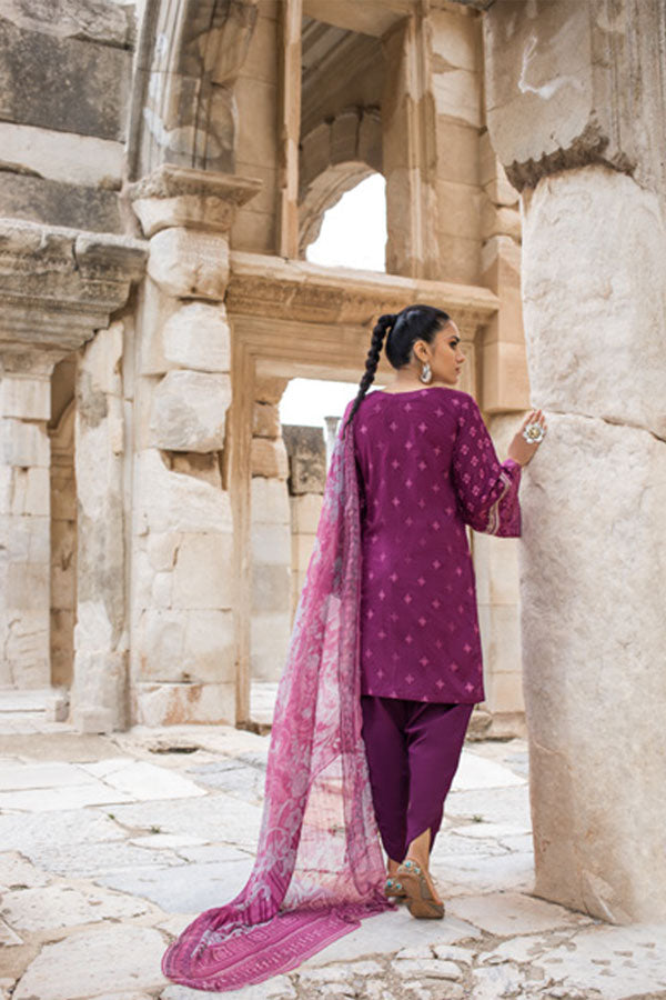 Zainab Chottani Luxury Lawn`21 D#10-B