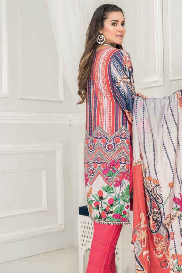 Zara Noor Print Linen`21 D#6025