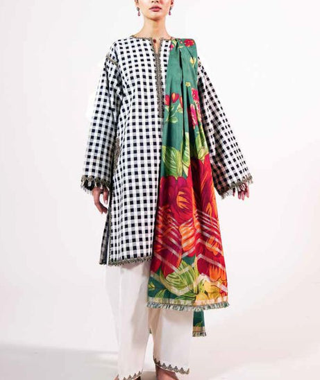 Zara Shahjahan Lawn`21 MANREET-A