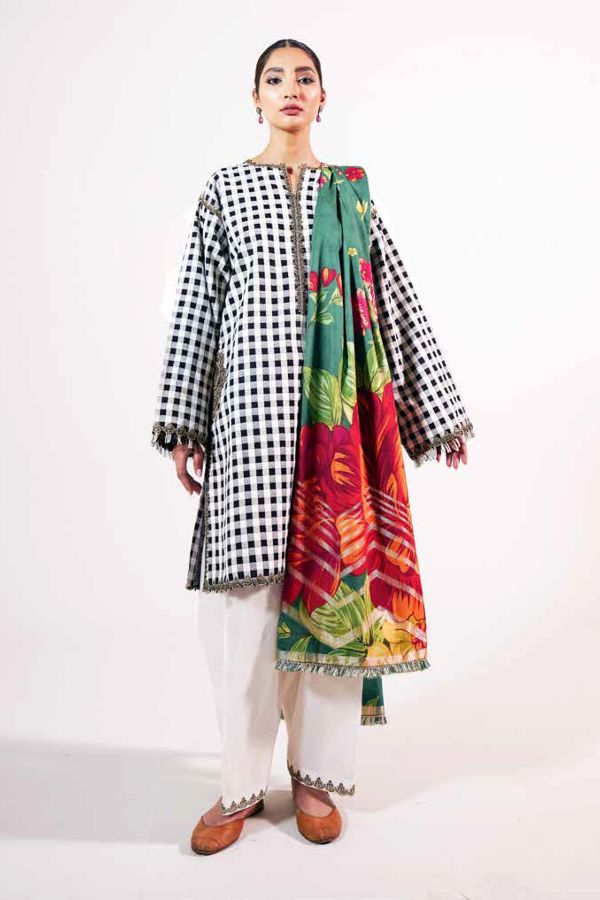 Zara Shahjahan Lawn`21 MANREET-A