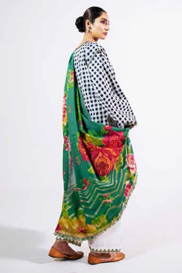 Zara Shahjahan Lawn`21 MANREET-A