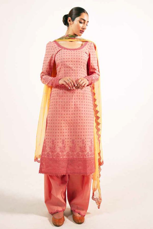 Zara Shahjahan Lawn`21 ZUBAIDA-B