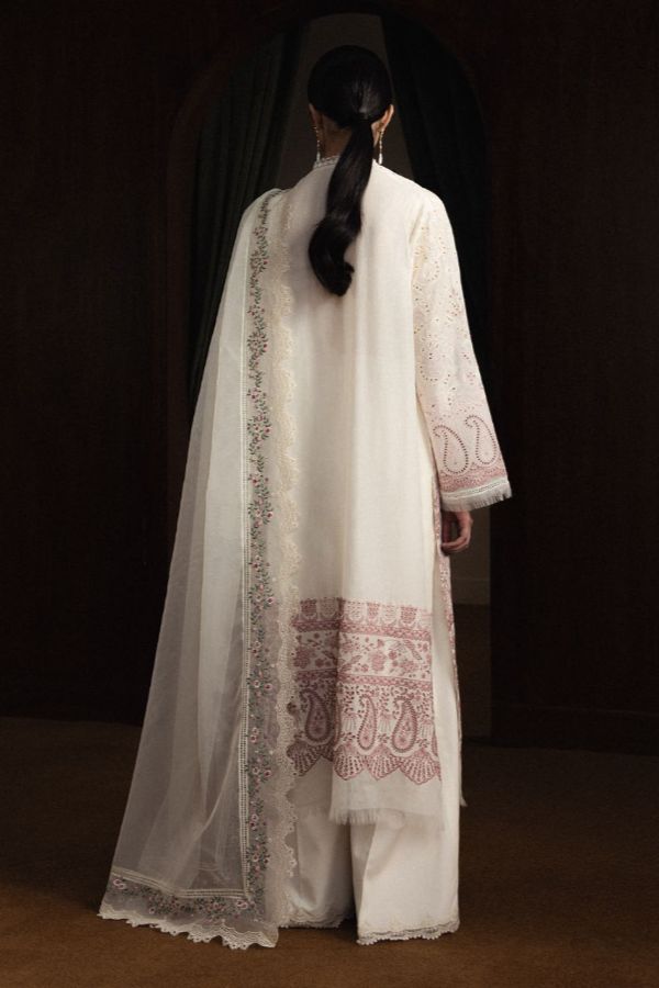 Zara Shahjahan Satori Stillness`26 HOSHIMI-D12