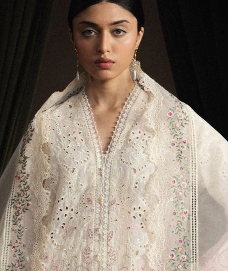 Zara Shahjahan Satori Stillness`26 HOSHIMI-D12