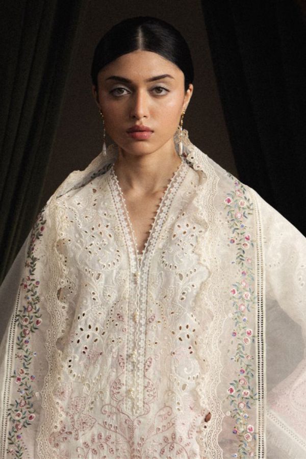 Zara Shahjahan Satori Stillness`26 HOSHIMI-D12