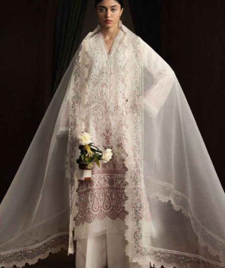 Zara Shahjahan Satori Stillness`26 HOSHIMI-D12