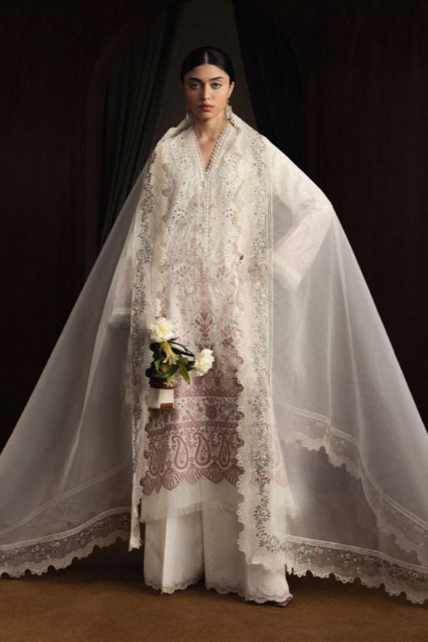 Zara Shahjahan Satori Stillness`26 HOSHIMI-D12