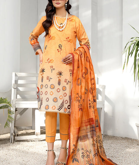 Zareen D/Print Lawn'23 D#1 Vol-3