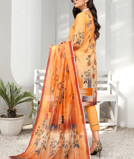 Zareen D/Print Lawn'23 D#1 Vol-3