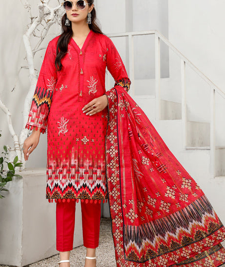Zareen D/Print Lawn'23 D#10 Vol-3