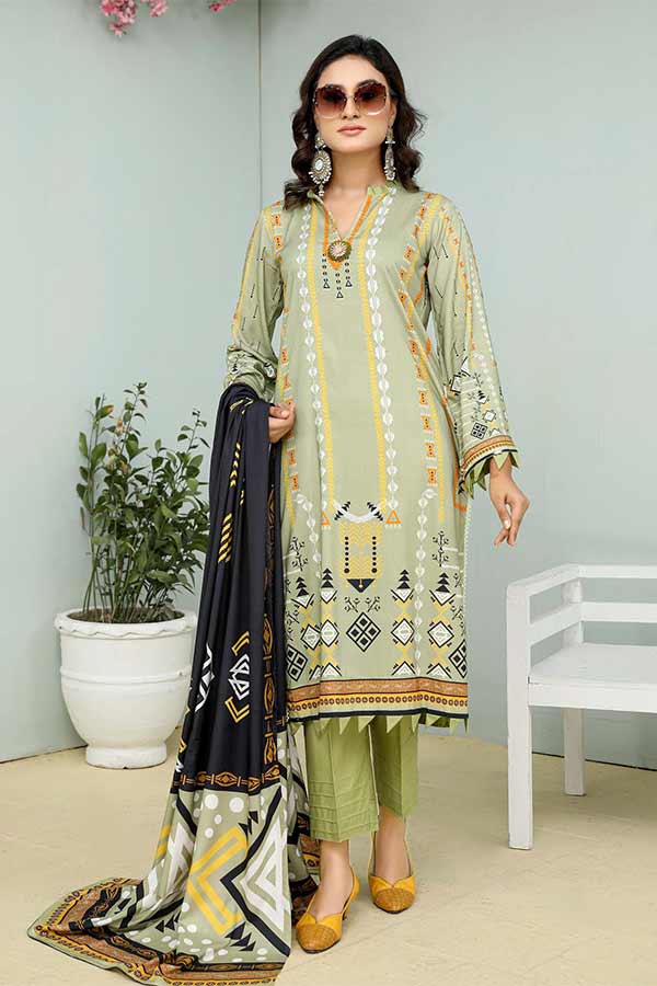 Zareen D Print Staple'22 D#3 Vol#5