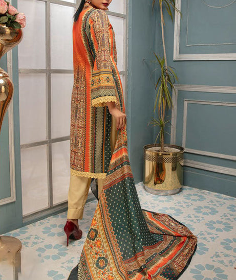 Zarkis D/Print Lawn`21 V-2 ZK#07