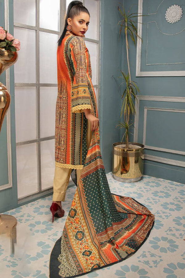 Zarkis D/Print Lawn`21 V-2 ZK#07