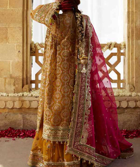 Zarlish By MNR Sagar Kinaray Wedding`23 D#21 (KESARI)