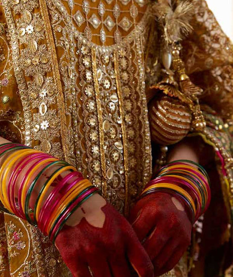 Zarlish By MNR Sagar Kinaray Wedding`23 D#21 (KESARI)