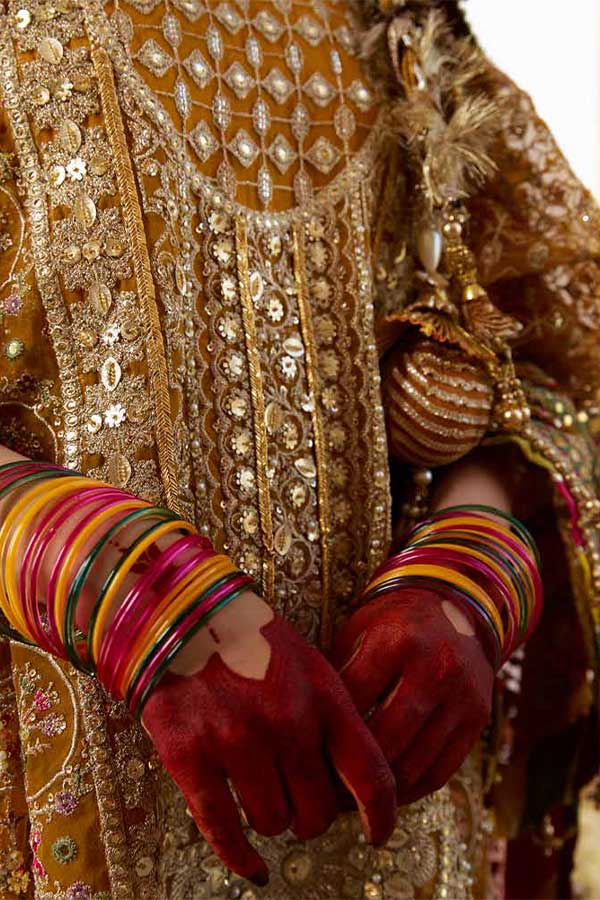 Zarlish By MNR Sagar Kinaray Wedding`23 D#21 (KESARI)