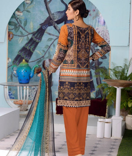 Zebaish Andaaz DP/Emb Lawn`21 D#10