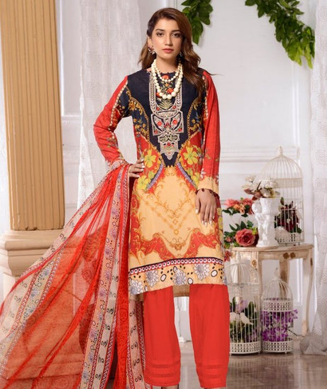 Zebaish Kashish DP/Emb Lawn`21 D#05