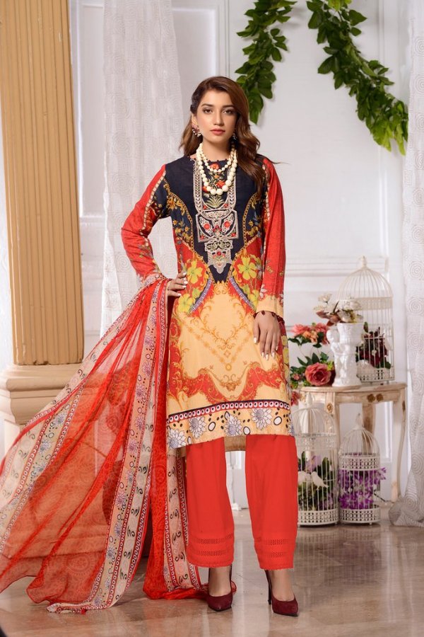 Zebaish Kashish DP/Emb Lawn`21 D#05
