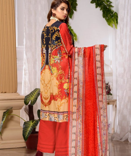 Zebaish Kashish DP/Emb Lawn`21 D#05