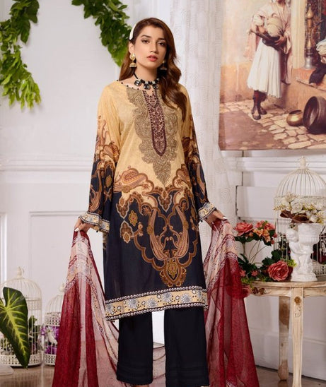 Zebaish Kashish DP/Emb Lawn`21 D#08