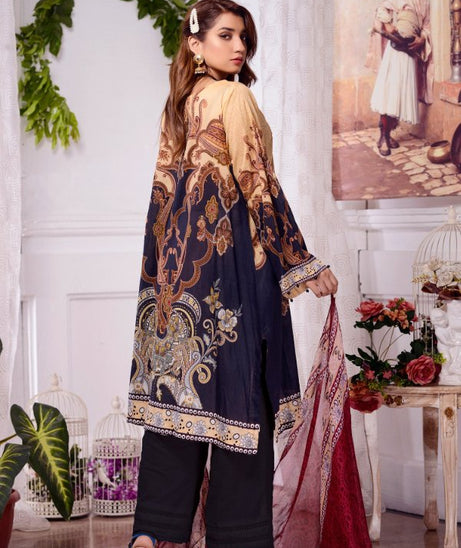 Zebaish Kashish DP/Emb Lawn`21 D#08