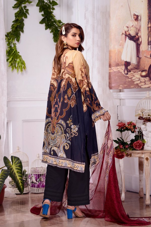 Zebaish Kashish DP/Emb Lawn`21 D#08