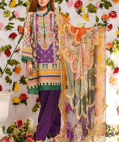Zebaish Orchid Collection`21 D#04