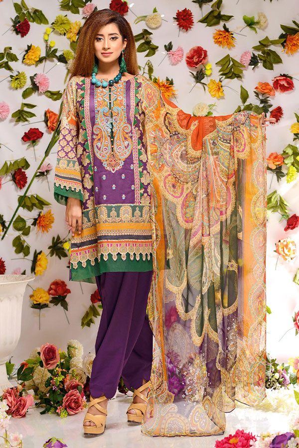 Zebaish Orchid Collection`21 D#04