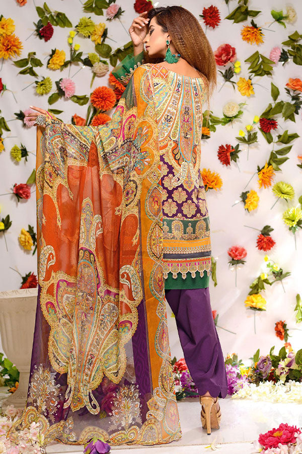 Zebaish Orchid Collection`21 D#04