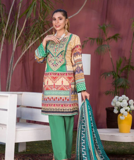Zebaish Riwayat DP/Emb Lawn`21 D#08