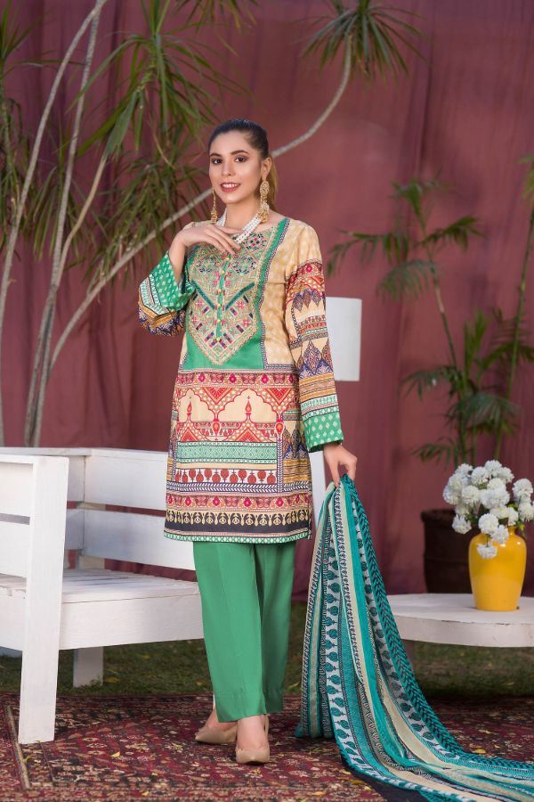 Zebaish Riwayat DP/Emb Lawn`21 D#08