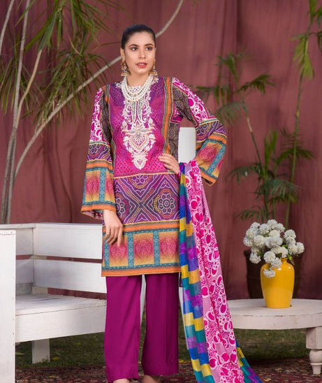 Zebaish Riwayat DP/Emb Lawn`21 D#09