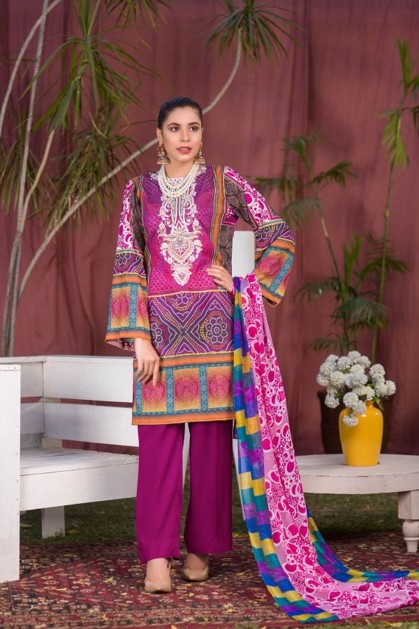 Zebaish Riwayat DP/Emb Lawn`21 D#09