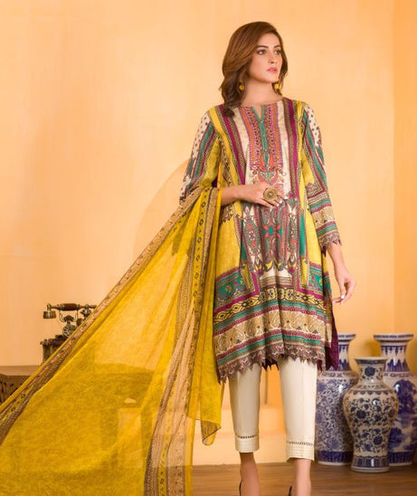 Zebaish Ronak DP/Emb Lawn`21 D#10