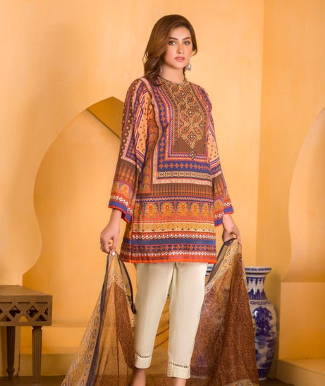 Zebaish Ronak DP/Emb Lawn`21 D#9