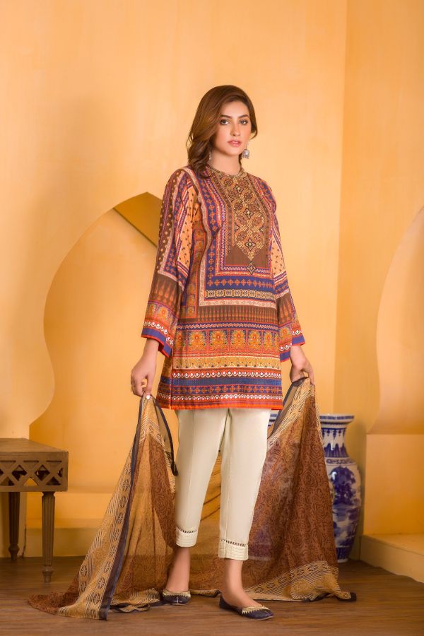 Zebaish Ronak DP/Emb Lawn`21 D#9