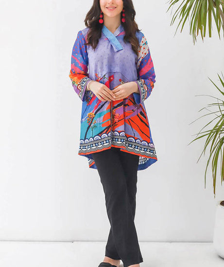 Zellbury Lawn Shirt'21 ZWUSC # 121898